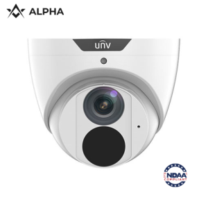 IPC3618SB-ADF28KMC-I0 4K HD TriGuard Intelligent Light and Audible Warning Fixed Eyeball Network Camera
