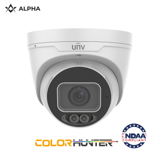IPC3634SE-ADF28K-WL-I0 4MP HD Intelligent ColorHunter Turret Network Camera