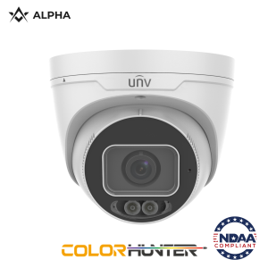 IPC3638SE-ADF28K-WL-I0 4K HD Intelligent ColorHunter Turret Network Camera