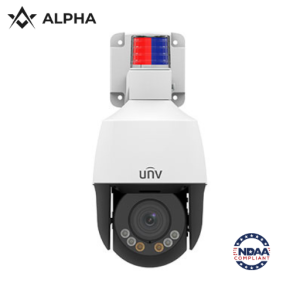 IPC675LFW-AX4DUPKC-VG 5MP LightHunter Active Deterrence Mini PTZ Camera