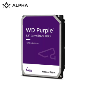 WD43PURZ Western Digital 4TB Purple Surveillance Hard Drive